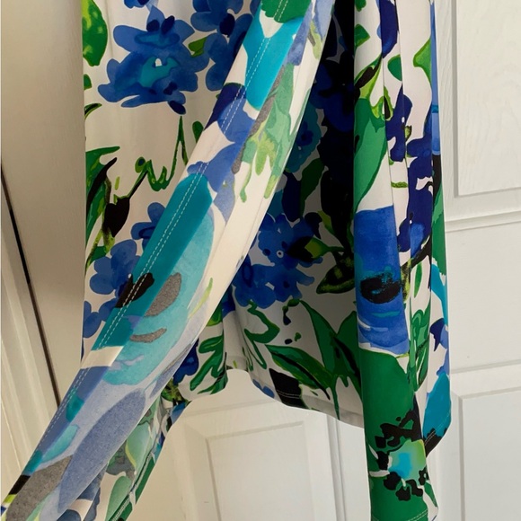 Lauren Floral Dress size 16 - Picture 6 of 7